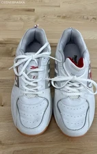 Reebok Classic Red/White Sneakers - Size 9