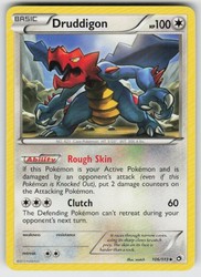 Druddigon 106/113 Legendary Treasures Uncommon