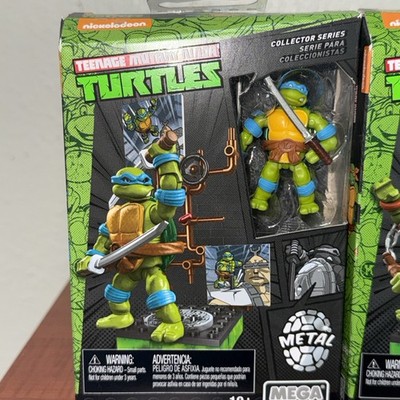 MEGA Bloks Teenage Mutant Ninja Turtles Classic Series Metal