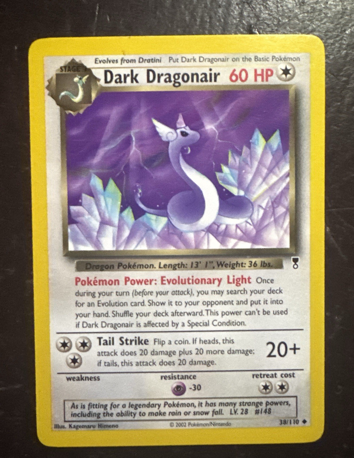 Dark Dragonair 38/110 Legendary Collection Regular Mint/NM