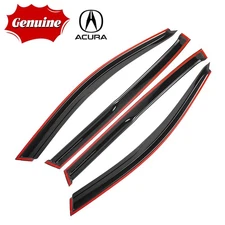 Genuine Acura Window Visor MDX 2014-2021 Wind Sun Vent Deflector