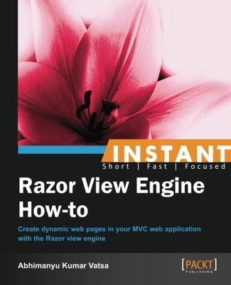 INSTANT RAZOR VIEW ENGINE HOW-TO By Kumar Abhimanyu Vatsa *Excellent Condition*
