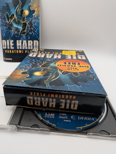 Die Hard: Nakatomi Plaza (PC) Complete Reg,Demo, Free Movie Version Mint Discs - Picture 8 of 9