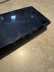 Nintendo 3DS Handheld System Black/Gray READ DESCRIPTION