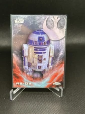 2025 Topps Chrome Star Wars R2-D2 Variation CE-42  Costco Exclusive