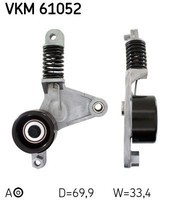 Skf Spannrolle, Keilrippenriemen Vkm 61052 FüR Toyota