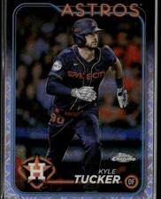 2024 Topps Chrome Logofractor Edition #112 Kyle Tucker