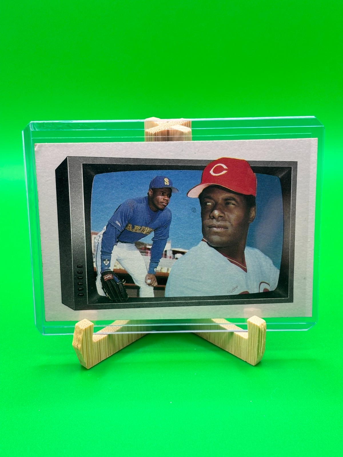 1989 Bowman Ken Griffey Jr. #259 Reds Mariners