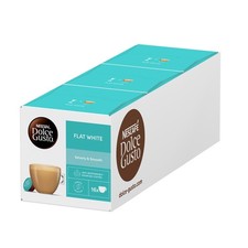 NESCAFÉ DOLCE GUSTO Flat White Coffee Pods - total of 48 Creamy Coffee Flavo... 0.33 per lighter