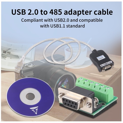 USB 2.0 To RS485 -485 RS422 -422 DB9 COM GeräT mit Serieller Schnittstelle 9520 - Afbeelding 6 van 7