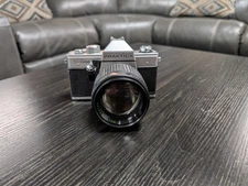 Prakticaa TL 1000 SLR Camera 35mm Film With lens; Untested As Is