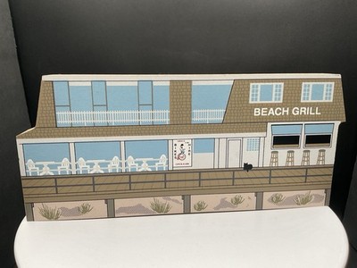 The Cat s Meow Village Ove s Beach Grill Ocean City New Jersey 1998 Wood House