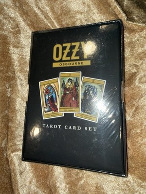 Ozzy Osbourne Tarot Card Set (Sealed) - No More Tours VIP