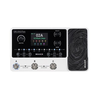MOOER GE150 Plus Amp  Modeling