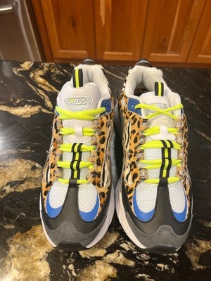 NEW Fila Trigate Men's Shoes Size 6.5 Trigate Animal