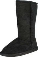 Top Moda Women's Window-1 Faux Suede Boots