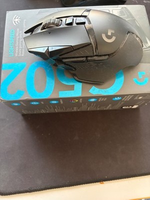 Logitech G502 X LIGHTSPEED Kabellose Gaming-Maus - Schwarz