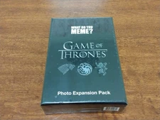 What Do You Meme Game Card Expansion Set Game Of Thrones Edition SEALED