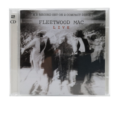 Fleetwood Mac - Live 2 CD Album Classic Rock Dreams Fireflies Landslide sehr gut