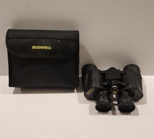 Bushnell Insta Focus 7 X 35 Binoculars 420' 1000 Yds Field 8 Strap & Case