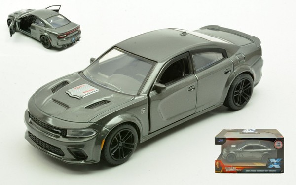 Jada 1/32 Toys Dodge Charger Srt Hellcat Fast Furious Statisches Modell Diecast-image