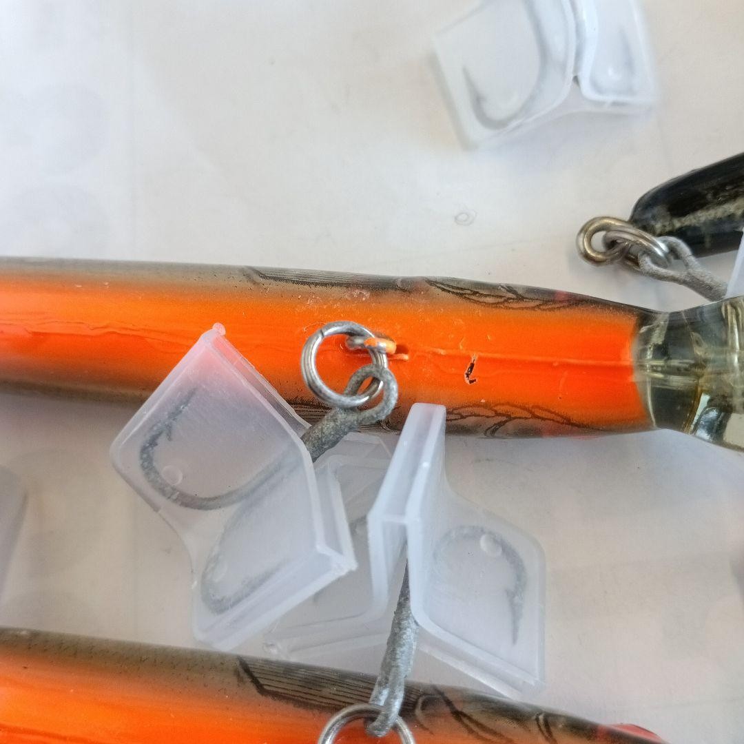 Old Heaton Bowmar Long A 16A Lure Set of 8, Used, JB/Jerkbait - Image 10