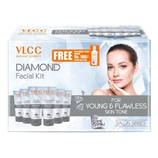 VLCC Diamond Facial Kit – Full Size (6 Variants Collection) | Free Shipping