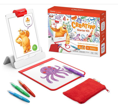 Osmo - Creative Starter Kit for iPad (New Version) Ages 5-10