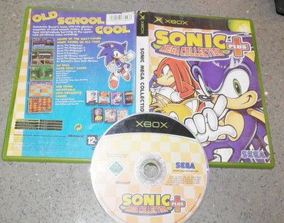 Sonic Mega Collection Plus Xbox PAL