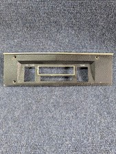 1969 Oem Mopar B-body Rally Dash Radio Bezel. Genuine Mopar Part. 1969 Oem Mopar B-body Rally Dash Radio Bezel. Genuine Mopar Part.