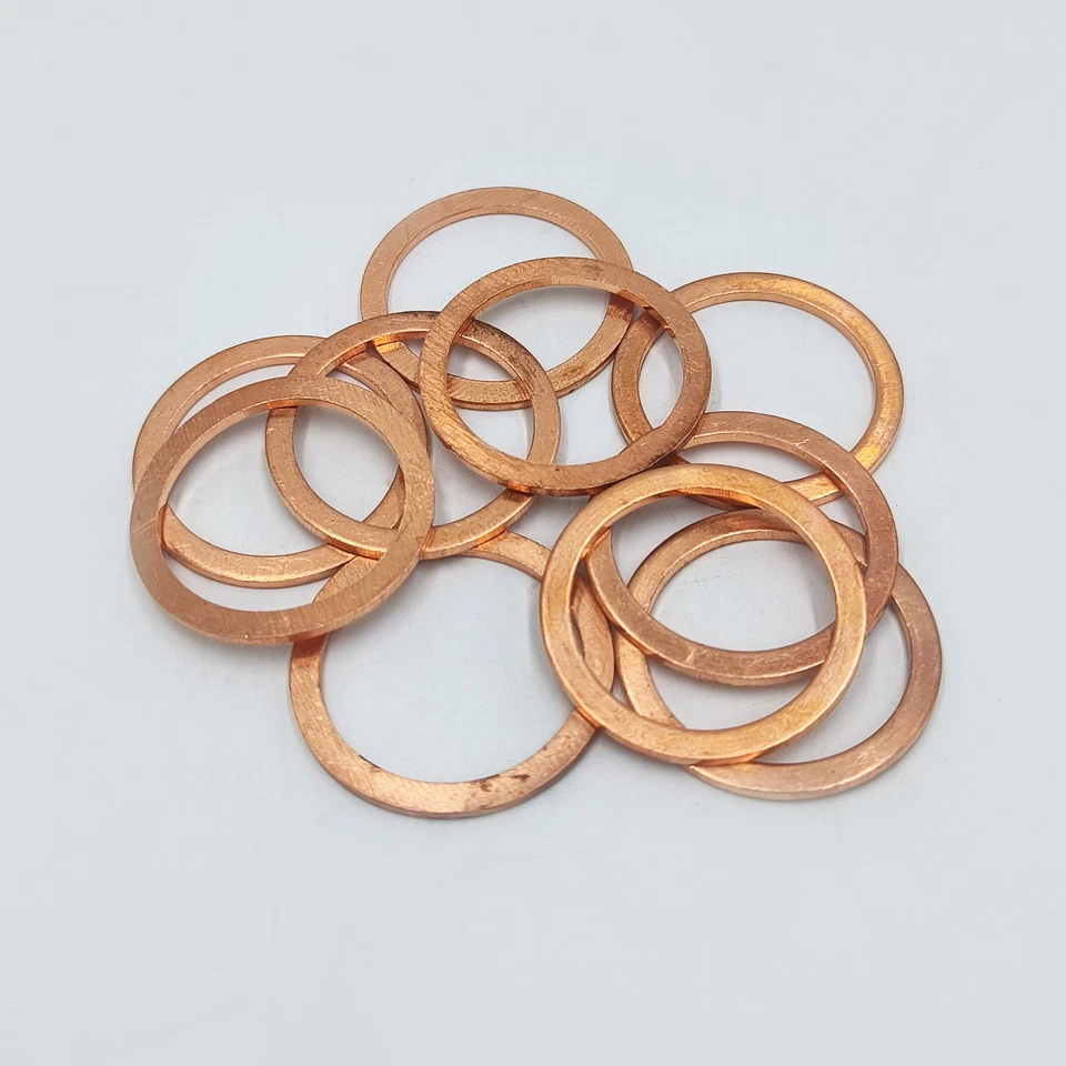 OEM FOR TOYOTA 4RUNNER FJ TACOMA DIFFERENTIAL DRAIN PLUG WASHER GASKET SET - Image 4 of 4