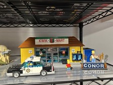 LEGO The Simpsons: Kwik-E-Mart (71016)  Compl...