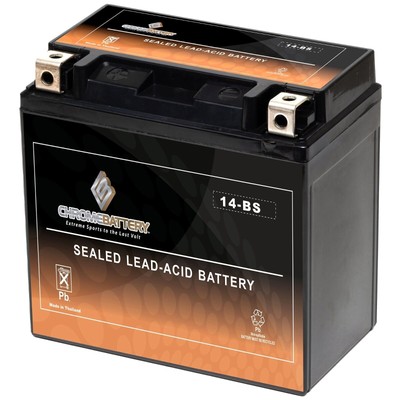 ATV Battery YTX14-BS for Honda TRX 500 420 450 350 300 Rubicon Foreman Rancher