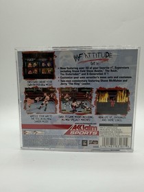 WWF Attitude (Sega Dreamcast, 1999) CIB Complete And CIB Tested