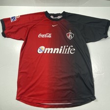 Maglia Club Atlas 100% autentica Nike Jersey Taglia Large 2001-2002