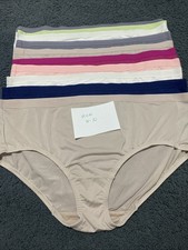 10 Pack Fruit of the Loom Fit For Me Women's Plus Size Brief Size 12,new