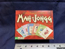 2011 Mah Jongg Card Game - Chinese Gold Standard Edition -Complete Free Shipping