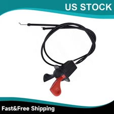 1734506SM Throttle & Choke Cables Simplicity Dual Control Assembly