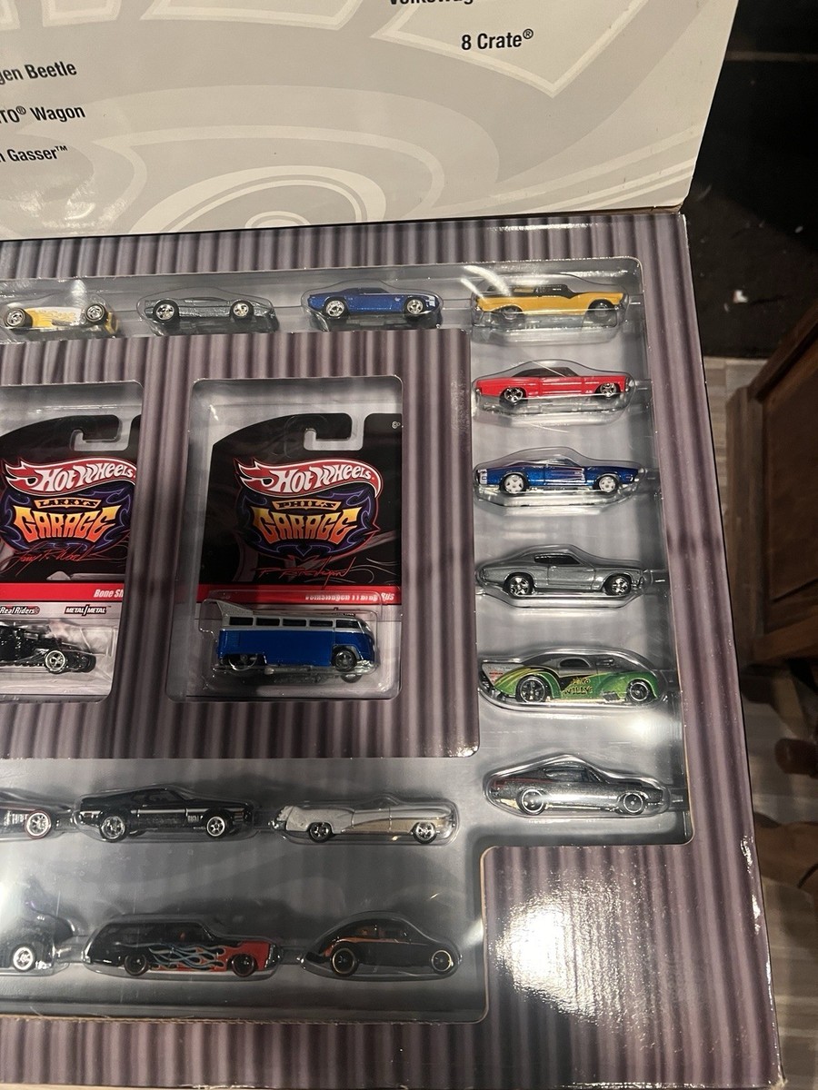 ホットウィール ガレージ Garage 30台セット 極上品 2010 Mattel Hot Wheels Larry's, Phil's and Wayne's Garage 30 Car
