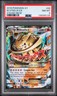 2016 POKEMON XY STEAM SIEGE #68 M STEELIX EX PSA 8