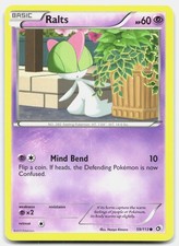 Pokemon Ralts 59/113 Legendary Treasures NM on eBay