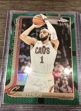 2025-26 Topps Chrome - Max Strus #32 Green Basketball Refractor #84/99