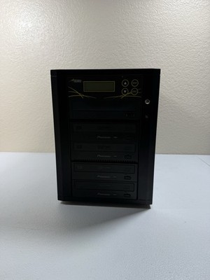 Pioneer 1 to 5 CD DVD Supported Duplicator Copier Tower Fast Shipping