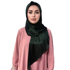 Islamic Women Hijab Turban Long Headscarf Shawl Wrap Head Cover Muslim Scarves