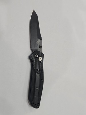 Benchmade 945BK-1 Mini Osborne Knife Reverse Tanto CPM-S30V Blade