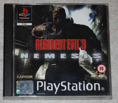 Playstation 1 PS1 * RESIDENT EVIL 3 ~  NEMESIS   UK  komplett|CIB # Top Erhalten