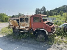 1963 Mercedes-Benz unimog 404
