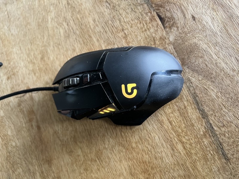 Logitech G502 HERO Wired Gaming Mouse RGB 1ms Excellent Condition