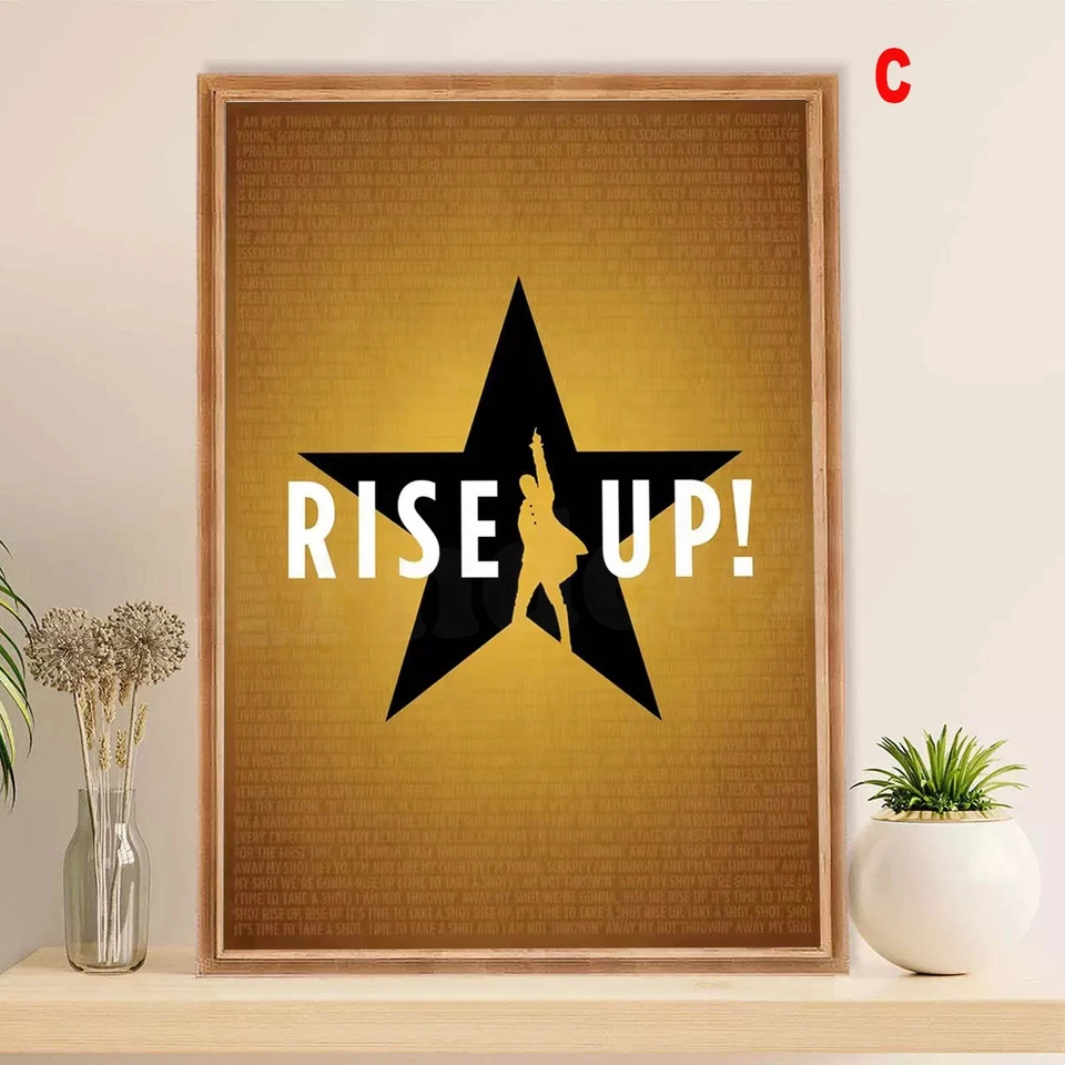 Hamilton An American Broadway Musical Poster Picture Home Decoration, Noframe - Image 4 of 4