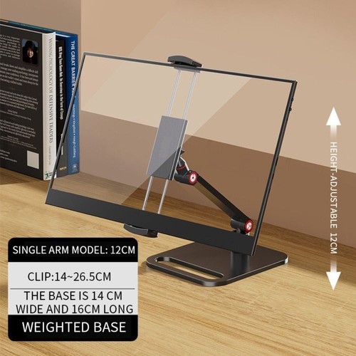Adjustable Monitor Desk Holder Expandable Tablet Bracket for 12-17in - Photo 4/10